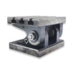 6" x 5" adjustable angle plate tilts 0-90° L type rdgtools