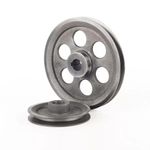 V-Belt Pulley Motor Pulleys Hollow 5-8mm Discs Dia Ø100-300mm For 1A Type Belts