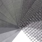 Stainless Steel Woven Wire Mesh (filter grading sheet) Metal Silk to Heavy Gauze