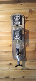 jack daniels whiskey Optics Dispencer,garden Bar,mancave,shed,home,summerhouse,p