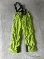 Crane Kids Ski Trousers 13-14 Years Neon Green Waterproof Snow Pants Salopettes