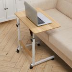 Notebook Desk Adjustable Portable Laptop Table Trolley Sofa Bed Tray Computer