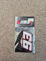 MOTO GP MARC MARQUEZ 3D KEY RING #93 RARE OFFICIAL APPAREL NEW