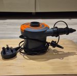 Bestway Sidewinder AC Electric Air Pump 220-240V Grey/Orange MPN 62139