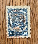 Colombia SCADTA Airmail 30 Centavos Used Very Good Condition 1920