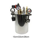 Glue Dispenser Pressure Tank Easy to Assemble Multipurpose Storage Bucket