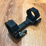 Tier One QD Long Saddle 34mm Picatinny Mount  – 0 MIL / 0 MOA (Medium Height)