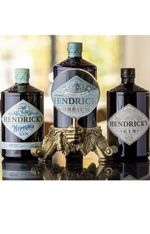 Official Merchandise Hendricks Gin Magnifier Glass, Bottle Glorifier  - Rare NEW