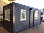 used portable office cabin