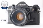 *NEAR MINT +2* Canon A-1 A1 SLR Film Camera + FD 50mm f/1.8 S.C. Lens From Japan