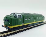 N Gauge 1:160 Scale BR Class 55 Deltic Diesel Locomotive Train Model Railway