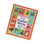 English Words Sound Book Vocabulary Studying for 2-6 Years Old Boys Girls
