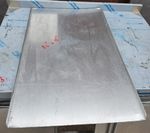 ALUIMINIUM BAKERY TRAYS 30" X 18" CLEAN CONDITION 1CM SIDE LIP 13 AVAILABLE £15