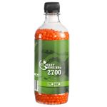 Umarex Combat Zone Airsoft Springer BBs 0.12g Red 2700 Bottle