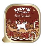 Lily's Kitchen - Beef Goulash - Complete Adult Wet Dog Food - 10 X 150g Trays