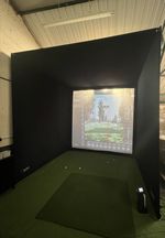 Golf Simulator Full Package Uneekor Eye Mini launch monitor