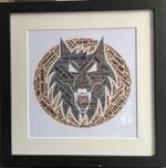 Wolverhampton Wolves Speedway Team Framed and Mounted Digital Art Print