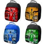 Supporter Lunch Bag Kids Lunch Box School Snacks Insulated Personalised AF