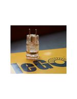 IeGO Ti2420 (M) Gold plated Transparent Schuko Plug
