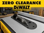 DeWalt DWE7485 DCS7485 DCS7485B DCS7485T1 Zero Clearance Table Saw Insert 210mm