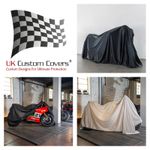 Motorbike Reveal Cover Non-Tailored Indoor