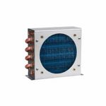 Air Cooled Condenser Sturdy Construction Finned Tube Evaporator
