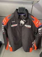 GENUINE APRILIA TEAMWEAR REPLICA JACKET - SOFTSHELL MENS SIZE XL BNWT