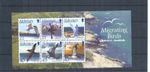 Alderney stamps.  2003 Migrating Birds - Seabirds MNH minisheet SG MSA21 (AW639)