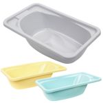 Large Anti Slip Baby Bath Tub Plastic Bathtub New Born Toddler Shower Bathing