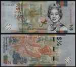 BAHAMAS 1/2 DOLLAR (P NEW) 2019 QEII UNC
