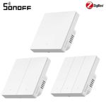 SONOFF ZBM5 Zigbee Smart Light Wall Switch 80/86 Type eWeLink App Remote Control