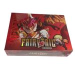 FairyTail Anime Peripheral CCG Collection Trading Cards Sealed Collectible Hot!