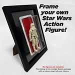 Star Wars - 3.75” Action Figure Display Frame & Blister - Frame your own figure