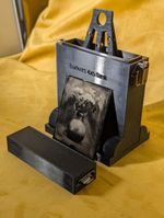Barkers Wet Plate 4x5  Silver Nitrate Tank