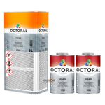 OCTORAL C500 HS420 SUPURB CLEARCOAT 7L KIT - H25 Medium