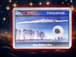 Chelyabinsk Meteorite in Display Box - Medium