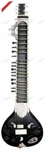 Instrument Electric Travel Sitar With Bag, Mizrab, Strings High Quality String