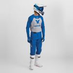 Thor 2026 Ridemode Menace Blue MX Combo Kit