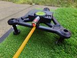 For Garmin R10 Launch Monitor Laser/Level Alignment Stand