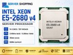Intel SR2N7 Xeon E5-2680v4 (2.4GHz/14-core/35MB/120W) Processor - 3YR Warranty