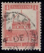 PALESTINE GV SG92, 4m rose-pink, FINE USED.