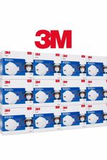 3M Aura 9332+ FFP3 Valved Respirator Face Mask - Box of 120 Disposable Masks