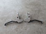 Dia-Compe Power Control 7 Brake Levers Silver 1990s Retro Vintage