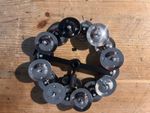 Meinl Double Row Hi Hat Tambourine Clamp On
