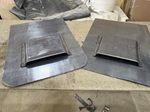 Slate Lead Bat Access Roof Vent Tile