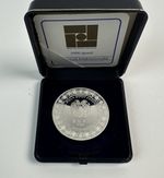 Armenia 1000 dram Coin Bunches of Grapes 33.6 gram Silver 925