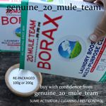 Genuine Re-Packaged 20 Mule 100g or 200g Laundry Booster Powder
