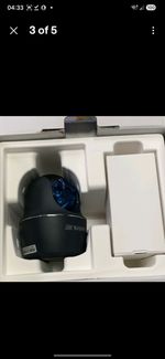 Reolink Go PT Ultra IP Wi‑Fi Wireless Security Camera + Solar Panel Black.  