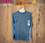 O'NEILL PREMIUM SKINS Long Sleeve Mens Rash Vest  BNWT