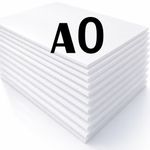 A0 White Foamboard – 5mm Thick x 10 Sheets (841m × 1189mm) – Lightweight Mountin